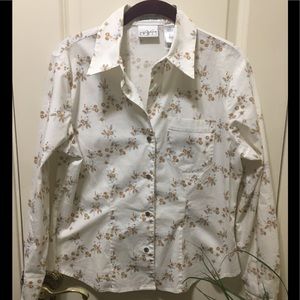 Villager Sport snap up blouse